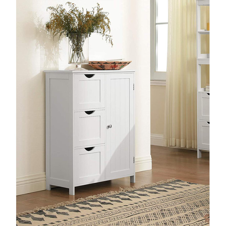 3 Drawer Bathroom Storage Rispa